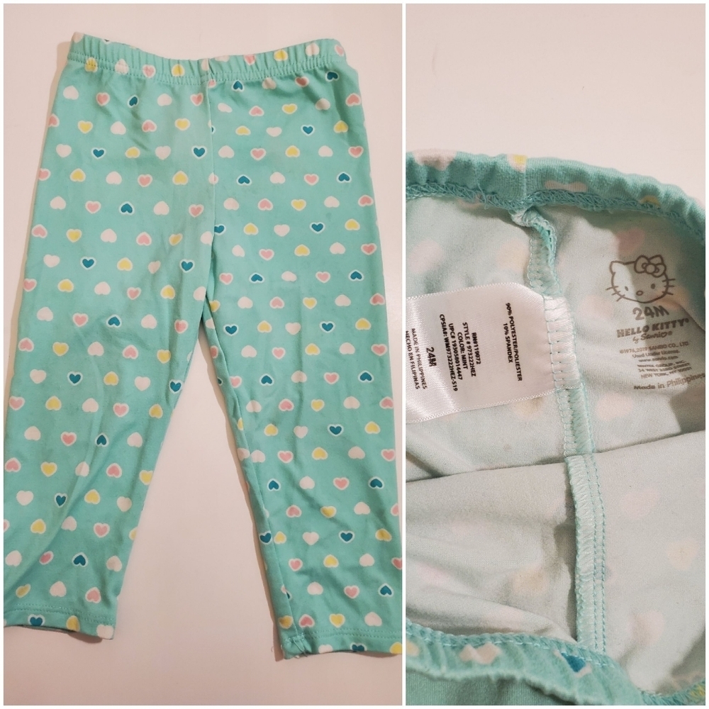 Hello Kitty Leggings 24 months